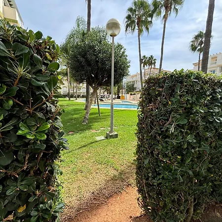 La Fontana B Planta Baja- Serviden Appartement