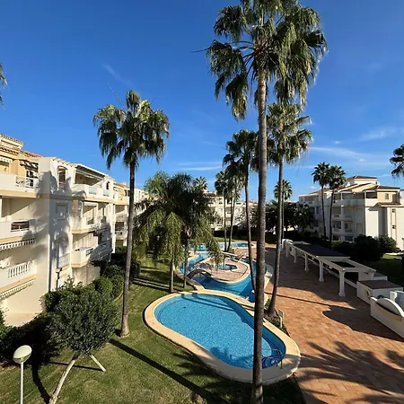 Apartamento La Fontana B Planta Baja- Serviden *