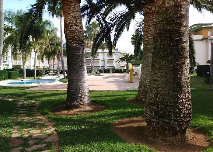 La Fontana B Planta Baja- Serviden Апартаменти