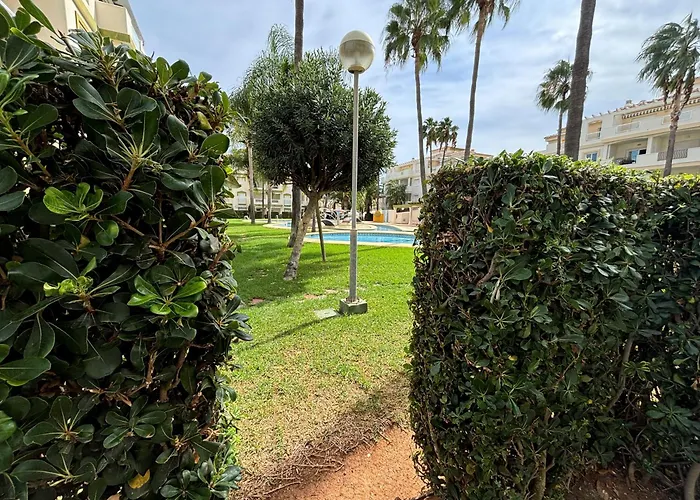 La Fontana B Planta Baja- Serviden Апартаменти