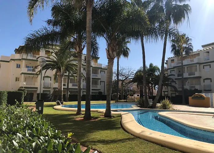 Apartmán La Fontana B Planta Baja- Serviden Denia