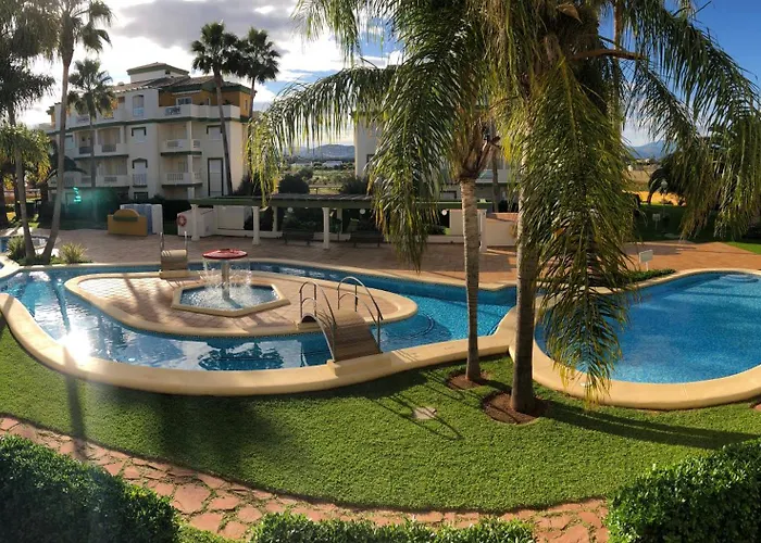 La Fontana B Planta Baja- Serviden *